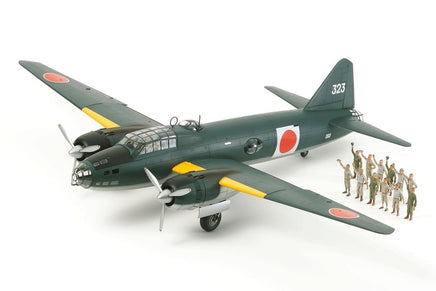 Tamiya - 1/48 Mitsubishi G4M1 Model 11 - Admiral Yamamoto Transport w/17 Figures - Hobby Recreation Products