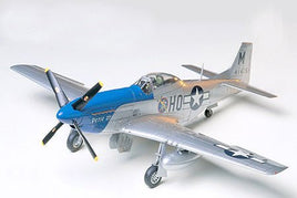 Tamiya - 1/48 North American P-51D Mustang Plastic Model Airplane Kit - Hobby Recreation Products