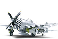 Tamiya - 1/48 P-47D Thunderbolt Bubbletop Plastic Model Airplane Kit - Hobby Recreation Products