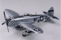Tamiya - 1/48 P-47D Thunderbolt Bubbletop Plastic Model Airplane Kit - Hobby Recreation Products