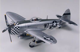 Tamiya - 1/48 P-47D Thunderbolt Bubbletop Plastic Model Airplane Kit - Hobby Recreation Products