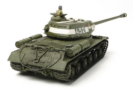 Tamiya - 1/48 Russian Heavy Tank JS-2 1944 Plastic Model Kit - Hobby Recreation Products
