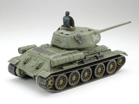 Tamiya - 1/48 Russian Med Tank T34/85 Plastic Model Kit - Hobby Recreation Products