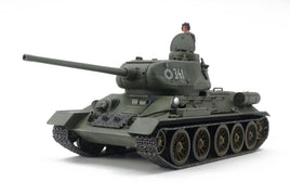 Tamiya - 1/48 Russian Med Tank T34/85 Plastic Model Kit - Hobby Recreation Products