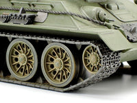 Tamiya - 1/48 Russian Med Tank T34/85 Plastic Model Kit - Hobby Recreation Products