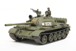 Tamiya - 1/48 Russian Medium Tank T-55 Plastic Model Kit - Hobby Recreation Products
