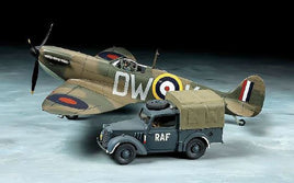 Tamiya - 1/48 Supermarine Spitfire Mk.I & Light Utility Car 10HP - Hobby Recreation Products
