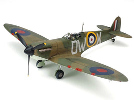 Tamiya - 1/48 Supermarine Spitfire Mk.I Plastic Model Airplane Kit - Hobby Recreation Products