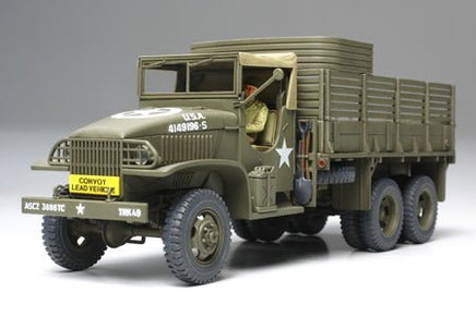 Tamiya - 1/48 US 2.5 Ton 6x6 Cargo Truck Plastic Model Kit - Hobby Recreation Products