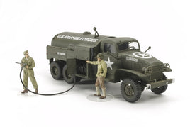 Tamiya - 1/48 US Airfield Fuel Truck Plastic Model Kit - Hobby Recreation Products