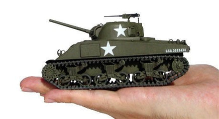 Tamiya - 1/48 U.S. Medium Tank M4 Sherman Plastic Model Kit - Hobby Recreation Products