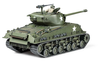 Tamiya - 1/48 US Medium Tank M4A3E8 Sherman Plastic Model Kit - Hobby Recreation Products