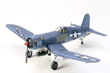 Tamiya - 1/48 Vought F4U-1A Corsair Plastic Model Airplane Kit - Hobby Recreation Products