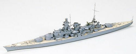 Tamiya - 1/700 German Scharnhorst Battleship Plastic Model Boat Kit - Hobby Recreation Products
