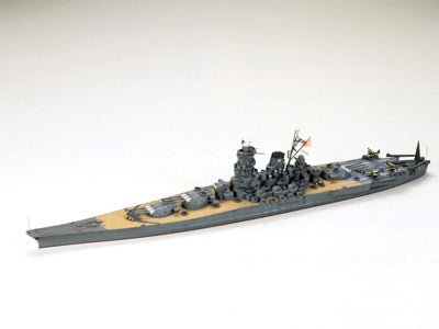 Tamiya - 1/700 Japanese Battleship Yamato Plastic Model Kit - Hobby Recreation Products