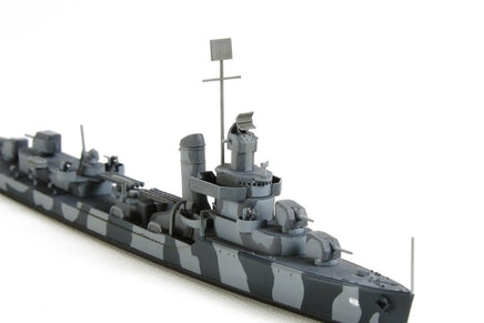 Tamiya - 1/700 Navy Destroyer DD412 Hammann Plastic Model Kit - Hobby Recreation Products