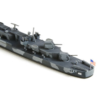 Tamiya - 1/700 Navy Destroyer DD412 Hammann Plastic Model Kit - Hobby Recreation Products