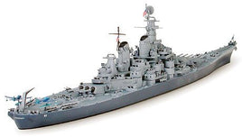 Tamiya - 1/700 US Navy Battleship Missouri Plastic Model Kit - Hobby Recreation Products