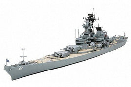 Tamiya - 1/700 US Navy Battleship New Jersey Plastic Model Kit - Hobby Recreation Products