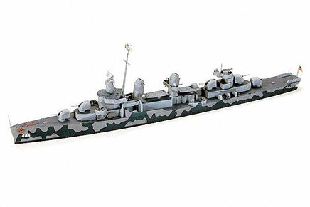 Tamiya - 1/700 USN DD445 Fletcher Plastic Model Kit - Hobby Recreation Products