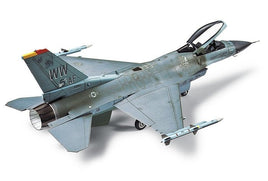 Tamiya - 1/72 F-16 CJ Fighting Falcon Plastic Model Airplane Kit - Hobby Recreation Products