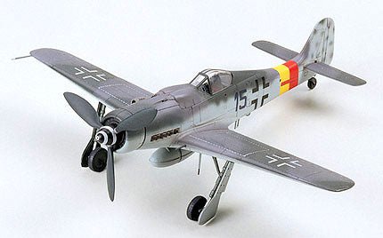 Tamiya - 1/72 Focke-Wulf Fw190 D-9 Plastic Model Airplane Kit - Hobby Recreation Products