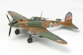 Tamiya - 1/72 Ilyushin IL-2 Shturmovik Plastic Model Kit - Hobby Recreation Products