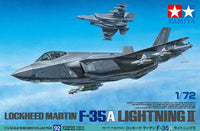 Tamiya - 1/72 Lockheed Martin F-35A Lightning II - Hobby Recreation Products
