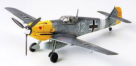 Tamiya - 1/72 Messerschmitt BF109 E-47 Plastic Model Airplane Kit - Hobby Recreation Products