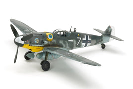 Tamiya - 1/72 Messerschmitt Bf109 G-6 Plastic Model Airplane Kit - Hobby Recreation Products