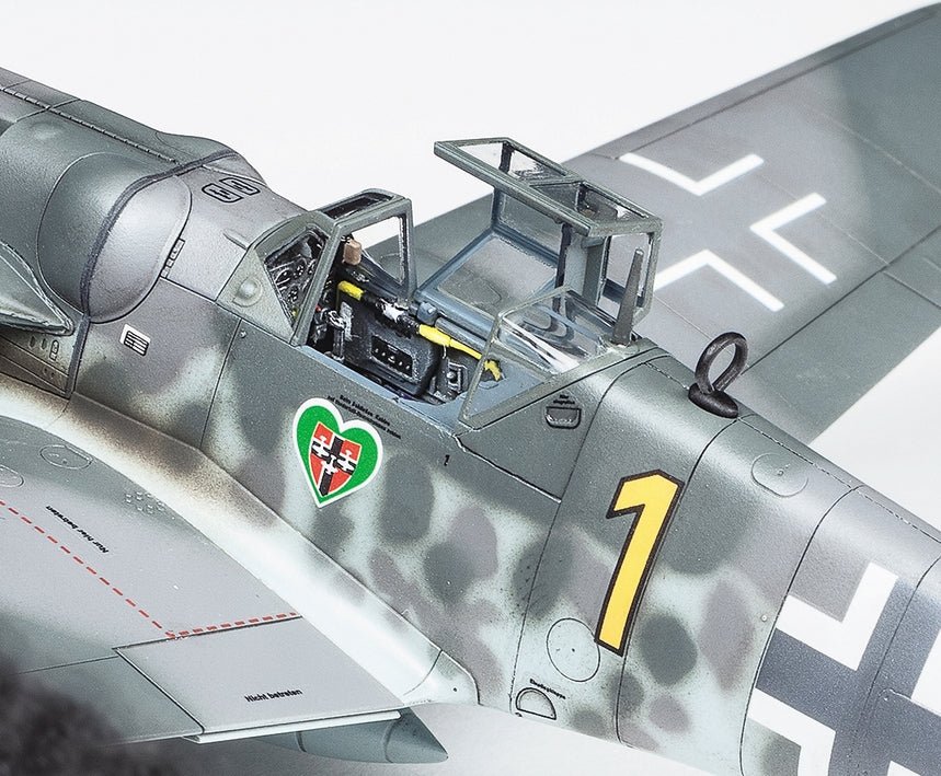 MESSERSCHMITT Bf-109 G 6 1/72 MESSERSCHMITT Bf-109 G 6 1/72