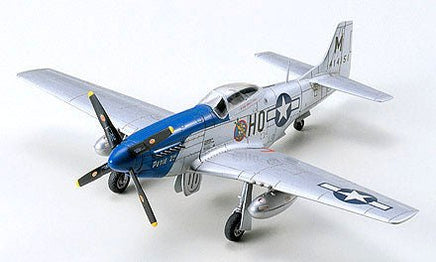 Tamiya - 1/72 P-51D Mustang Plastic Model Airplane Kit - Hobby Recreation Products