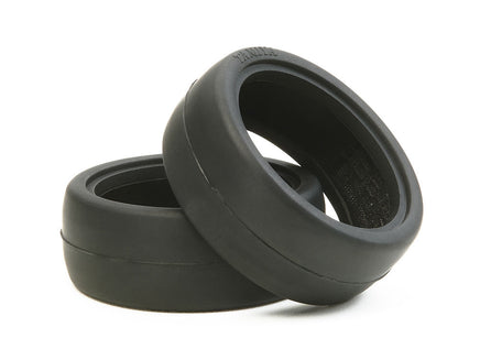 Tamiya - 24mm Medium-Narrow Reinforced Tires Type-B3, 1 Pair - Hobby Recreation Products