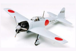 Tamiya - A6M3 Type 32 Zero Fighter Plastic Model Kit Co125 - Hobby Recreation Products