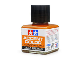 Tamiya - Accent Color, Orange-Brown, 40ml - Hobby Recreation Products