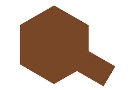 Tamiya - Acrylic Mini XF-79 Deck Brown Paint, 10ml Bottle - Hobby Recreation Products
