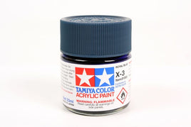 Tamiya - Acrylic X - 3 Royal Blue, 23ml Bottle - Hobby Recreation Products