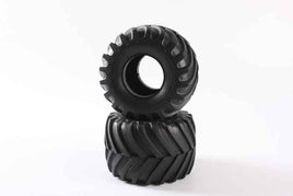 Tamiya - All-Traction Utility Rubber V-Tread (Chevron) Tires, (2pcs) - Hobby Recreation Products