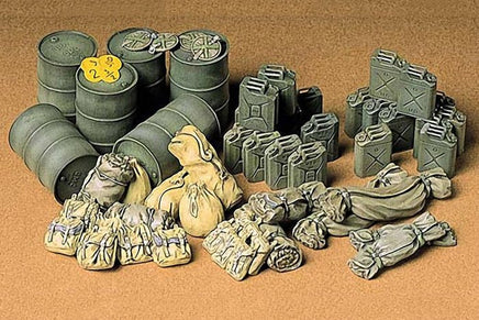 Tamiya - Allied Vehicles Plastic Model Accessory Set, for 1/35 Scale - Hobby Recreation Products