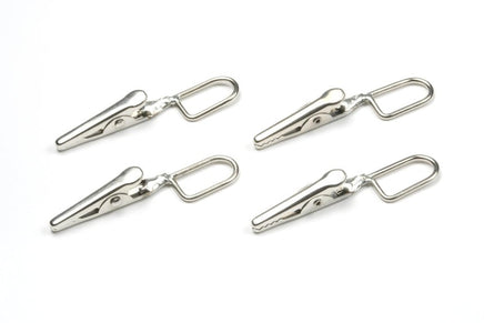 Tamiya - Alligator Clips, for Bottled Paint Stand (4pcs) - Hobby Recreation Products
