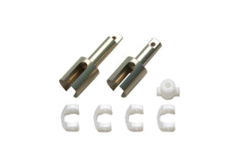 Tamiya - Aluminum Cup Joints for TB-04 Gear Differential Unit (Long and Short) - Hobby Recreation Products