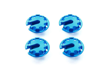 Tamiya - Aluminum Damper Retainer (1mm Up Type) - Hobby Recreation Products