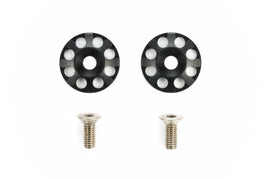 Tamiya - Aluminum Wing Washers, Black - Hobby Recreation Products