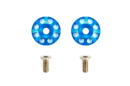 Tamiya - Aluminum Wing Washers, Blue - Hobby Recreation Products