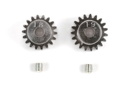 Tamiya - AV Pinion Set, 18 Tooth / 19 Tooth - Hobby Recreation Products