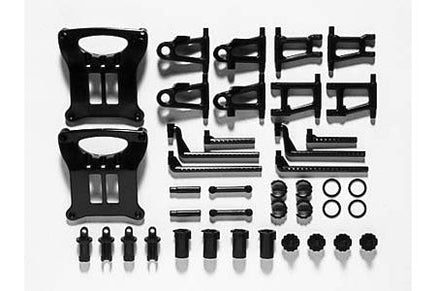 Tamiya - B Parts Tree, Suspension Arms and Body Mounts for TT-01 - Hobby Recreation Products