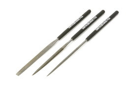 Tamiya - Basic File Set, Smooth Double-Cut - Hobby Recreation Products