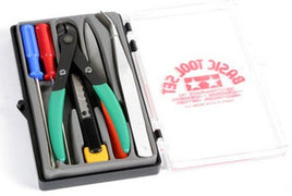Tamiya - BASIC TOOL SET - Hobby Recreation Products