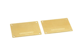 Tamiya - Battery Ballast Weight, Half Size (2pcs) - Hobby Recreation Products