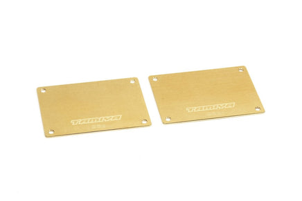 Tamiya - Battery Ballast Weight, Half Size (2pcs) - Hobby Recreation Products